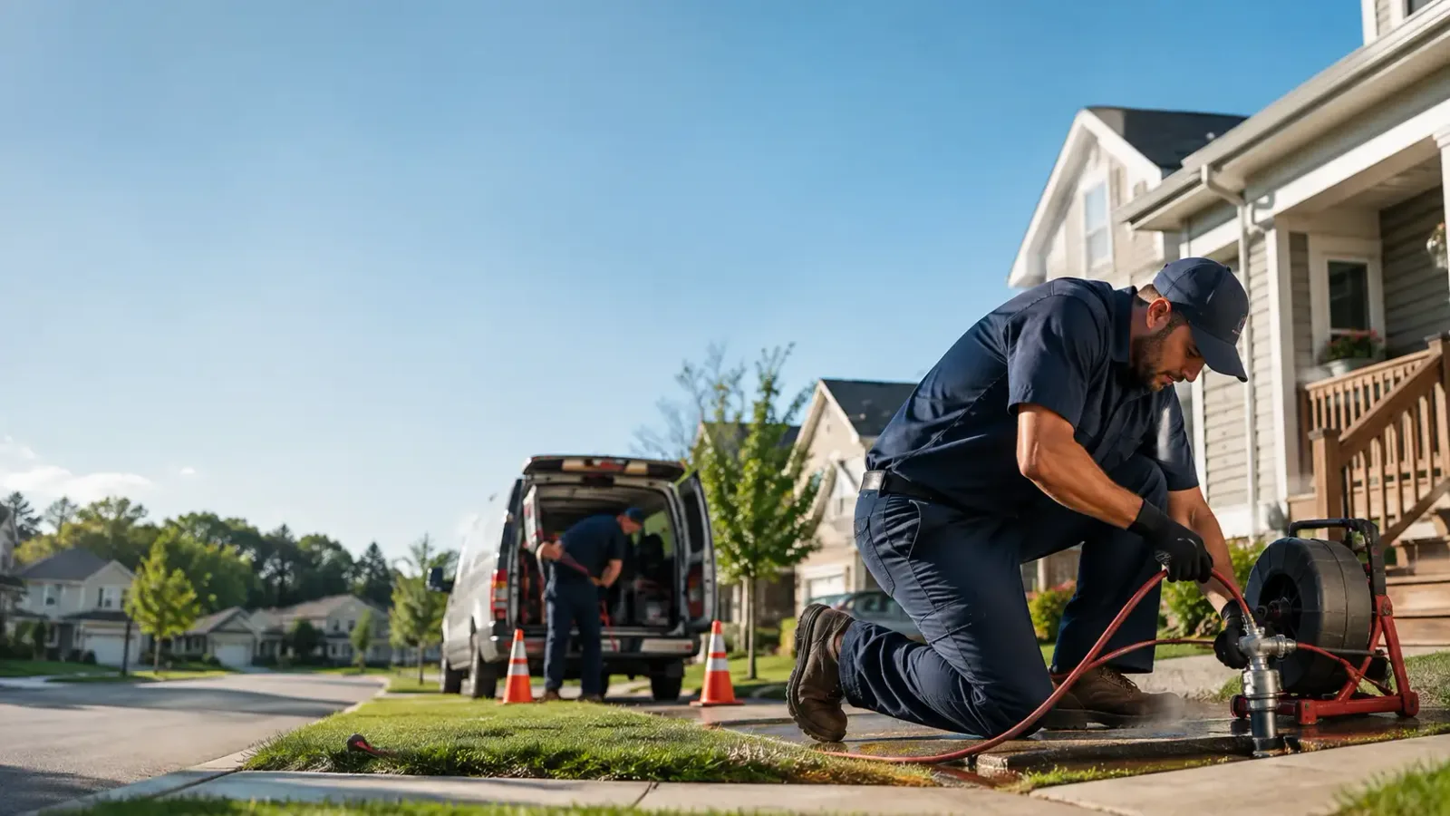 Emergency Plumbing in Mowrystown, OH